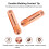 19Pcs Welding Torch Nozzle Part Kit Conical Sleeve Rod Tool Set for Bi 4