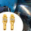 19Pcs Welding Torch Nozzle Part Kit Conical Sleeve Rod Tool Set for Bi 6