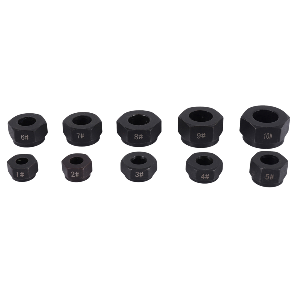10Pcs Damaged Nut Bolt Remover Stud Extractor Set Metric Broken Remova 4853103980856