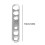 19Pcs Welding Torch Nozzle Part Kit Conical Sleeve Rod Tool Set for Bi 9