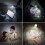 Rechargeable E-Book Led Light for Paper New Usb Reading Lamp Book Clip 10