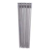 stk. 1/4 tommers 200 mm Ph1 Ph2 magnetiske lange sekskantskrutrekkerbits S2 elektrisk