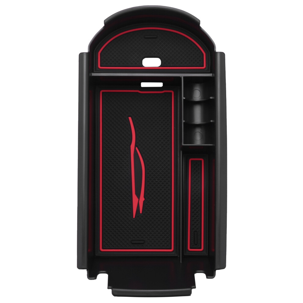 Accessories Plastic Interior Armrest Storage Box Organizer Case Conta-image-OPC-PJQ5T6H-NEW