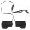 Clip Mini Φορητό Στερεοφωνικό Ηχείο USB Soundbar για Notebook Laptop Com 2