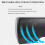 Clip Mini Φορητό Στερεοφωνικό Ηχείο USB Soundbar για Notebook Laptop Com 7