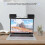 Clip Mini Φορητό Στερεοφωνικό Ηχείο USB Soundbar για Notebook Laptop Com 6