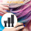 3Pcs Long Hair Highlighting Sectioning Board Barber Flat Top Paddle Co 5
