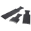3Pcs Long Hair Highlighting Sectioning Board Barber Flat Top Paddle Co 3