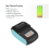 PT-210 Portable Thermal Printer Handheld 58mm Receipt for Retail Stor 2