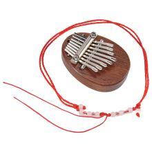 Mini Kalimba 8 touches Piano à pouce Son exceptionnel Clavier à doigts Musical