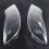 1 Pair Car Left & Right Waterproof Clear Headlight Lens Cover Replacem 3