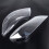 1 Pair Car Left & Right Waterproof Clear Headlight Lens Cover Replacem 4