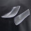 1 Pair Car Left & Right Waterproof Clear Headlight Lens Cover Replacem 5