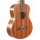 Σετ Ukulele Συναυλίας 23 ιντσών, 4 χορδές από μαόνι, μικρό μίνι gui της Χαβάης 5