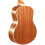Σετ Ukulele Συναυλίας 23 ιντσών, 4 χορδές από μαόνι, μικρό μίνι gui της Χαβάης 6