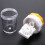 4 PCS Annual Contact Washer Cleaning Lenses Case 4
