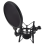 Professional Microphone Mic Shock Mount with Shield Articulating Head 5