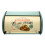 Vintage Bread Box Storage Bin Rollup Top Light Blue Small Powder Coate 7