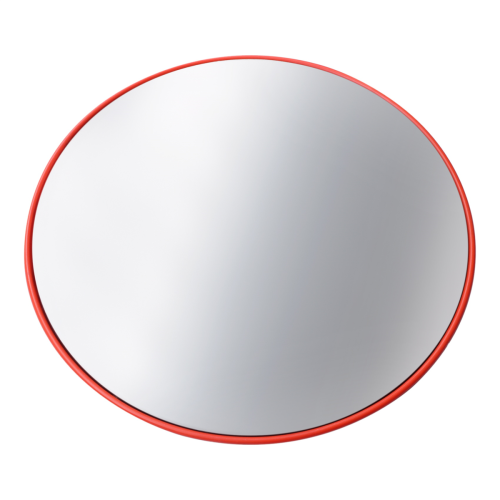 Espejo de seguridad de 30 cm, gran angular, curvado, para interior y exterior. 2