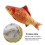 τεμάχια παιχνίδια Catnip Fish για γάτες, μαξιλάρι 20 εκατοστών 7