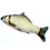 τεμάχια παιχνίδια Catnip Fish για γάτες, μαξιλάρι 20 εκατοστών 6