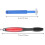Golf Groove Sharpener Tool Kølle og Uttrekkbar Børste for Golfere 7