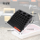 Drill Bit Storage Box Milling Cutter Saving Space Finishing Holder Org 7