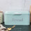 Vintage Bread Box Cupboard Iron Snack Desktop Finishing Dust-Proof Sto 7