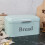 Vintage Bread Box Cupboard Iron Snack Desktop Finishing Dust-Proof Sto 6
