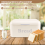 Vintage Bread Box Cupboard Iron Snack Desktop Finishing Dust-Proof Sto 5
