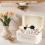 Vintage Bread Box Cupboard Iron Snack Desktop Finishing Dust-Proof Sto 7