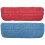 4 Pack Microfiber Mop Replacement Heads ,Flat Cloth,for Wet Dry Mops , 3