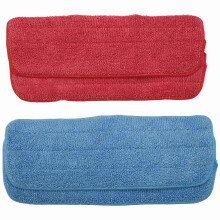 4 Pack Microfiber Mop Replacement Heads ,Flat Cloth,for Wet Dry Mops ,