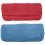 4 Pack Microfiber Mop Replacement Heads ,Flat Cloth,for Wet Dry Mops , 2