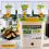 12L Compost Bin Recycle Composter Aerated PP Organic Homemade Trash Ca 8