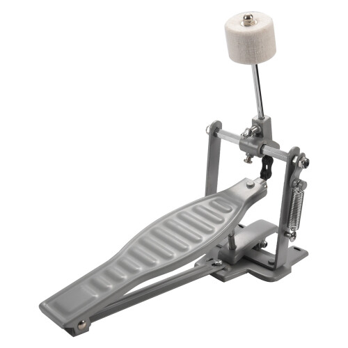 Aluminiumslegering Enkeltfjeder Bas Børne Trommepedal Justerbar Stro 2