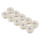 Ρολό οδοντικού νήματος - 10Rolls Europe Quality Flosser Ενσωματωμένο καρούλι κεριού M 3