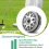 1Pcs Lab Custom Weights for Stroke Golf Putter 25G 9