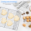 3 Layers Stackable Cooling Rack Metal Cake Cookie Bread Net Mat Holder 9