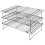 3 Layers Stackable Cooling Rack Metal Cake Cookie Bread Net Mat Holder 2
