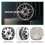 1Pcs Lab Custom Weights for Stroke Golf Putter 20G 10