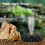 Reptile Water Feeder Automatic Dispenser Waterer Feeding Accessories f 6