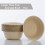 Biodegradable, 350Ml Disposable Bowl 100 Pack Paper Replacement Large 6