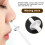 60Pcs Nose Wax Stick Applicator Spatulas Plastic Waxing Strips Clean E 3