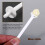 60Pcs Nose Wax Stick Applicator Spatulas Plastic Waxing Strips Clean E 6