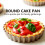Forma para torta, forma para mini quiche de 4 polegadas com fundo removível e antiaderente, para O 4