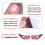 Motorcycle Accessories Headlight Protection Sticker for Xmax 300 250 2 7