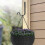 10 Pcs Iron Wall Hooks Outdoor Decorative Hook for Hanging Planter Coa 3