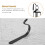 10 Pcs Iron Wall Hooks Outdoor Decorative Hook for Hanging Planter Coa 7