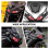Motorcycle Accessories Headlight Protection Sticker for Xmax 300 250 2 10